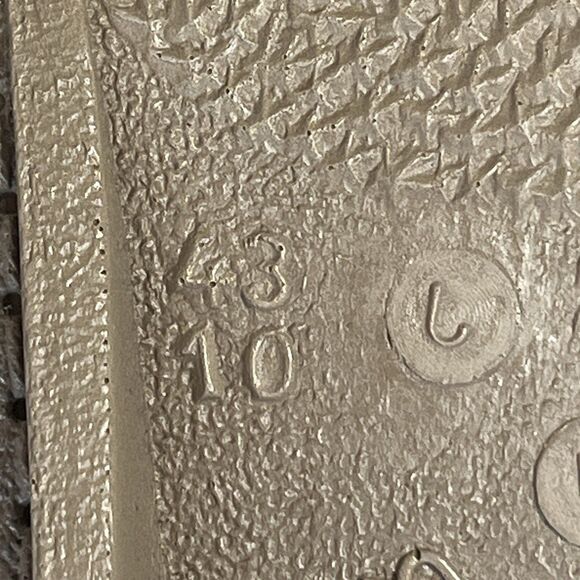 NEW Arcopedico Sz 43/10 Womens Tan Knit Mesh Slip On Loafers Sock Shoes Anatomic - Picture 13 of 15